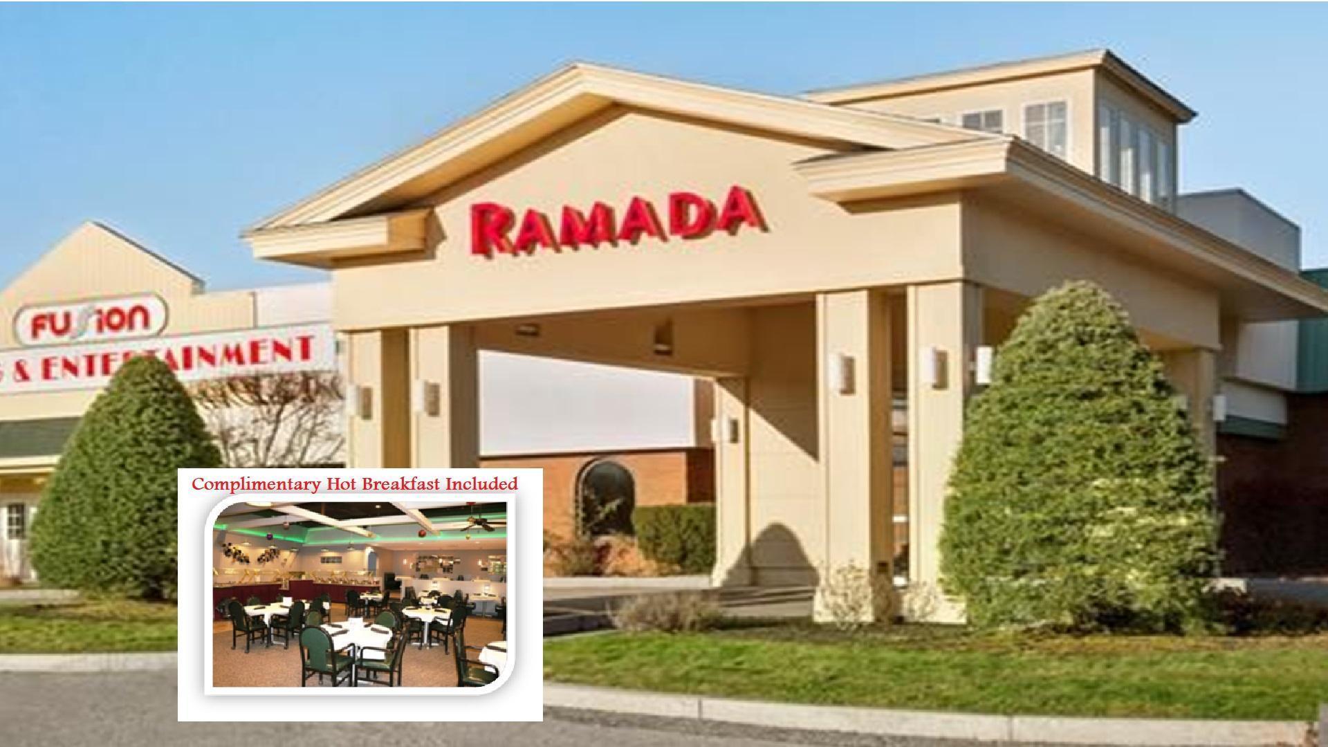 Ramada Hotel & Conference Center By Wyndham לואיסטון מראה חיצוני תמונה